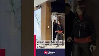 Armenian Blogger Jailed in Belarus Over Azerbaijan Complaints Returns to Yerevan