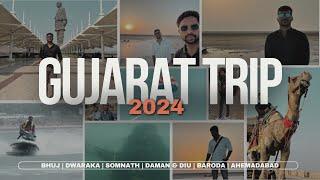 Gujarat Trip | Rann of Kutch | Dwaraka | Somnath | Diu | Bhuj | Statue of Unity