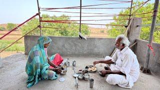 Village Lunch || Hamre gaon ke khet  || Khetibadi || MR7 VLOG 4