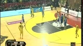 Jozo Brkic dunk vs Sutjeska