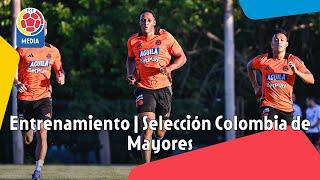 Entrenamiento | Selección Colombia de Mayores en Buenos Aires | Octubre 9