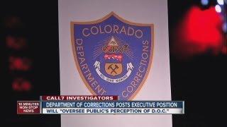 Colorado Department of Corrections hiring to fill new deputy executive director job