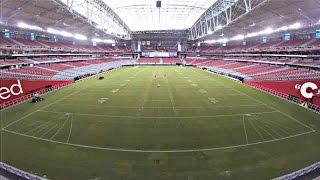 AWESOME: Time-lapse at Phoenix Stadium