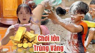 CÔ GÁI QUÊ LẬP TEAM BÁO THÙ CHƠI TRÒ CHƠI NHÂN GIANG NHẬN NGAY QUÀ KHỦNG