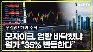 [실전!해외주식] 모자이크, 업황 바닥쳤나...월가 "35% 반등한다"