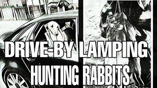 Lampimg rabbits - DRIVE BY LAMPING WITH LURCHERS