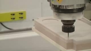 Model 90 5'x5' 5 Axis CNC Router Machining Medium Density Foam Tray