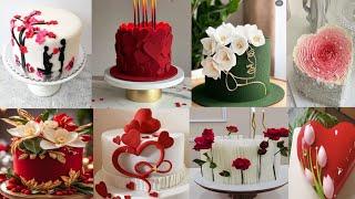 Easy Valentine's Day Cake Ideas 2025 | Valentine Day Cake design | Wedding cakes | Cake decorations