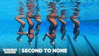 How The US Artistic Swimming Team Trains For The Olympics | Second To None | Business Insider