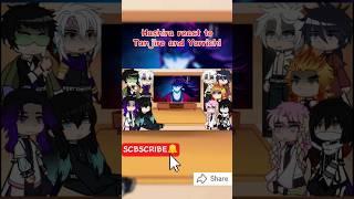 || Hashira React To Tanjiro and Yoriichi || Part-1/? || Demon Slayer || Gacha