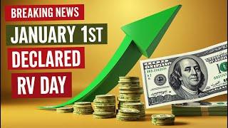 January 1st Declared RV Day: Massive IQD Update!  Iraqi dinar news today 2024 / RV NEWS