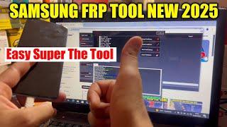 Samsung FRP Bypass 2025 ADB Enable Fail NEW Unlock FRP Tool - Samsung FRP Remove 2025