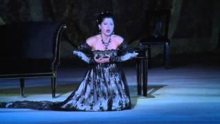 Israeli Masada Opera Festival: Tosca aria performed by Svetla Vassileva