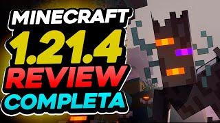 Minecraft 1.21.4 REVIEW COMPLETA [ ESPAÑOL ]