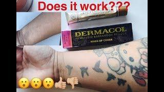 Dermacol Tattoo Cover Up, Does It Work?