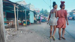 On The Streets in Tamatave Madagascar