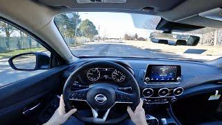 NEW Nissan Sentra SR Premium | POV Walkaround and Test Drive ASMR