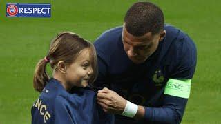 When Footballers Show Respect