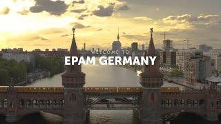 Welcome to EPAM Germany | Wilkommen bei EPAM Deutschland