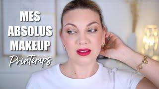 Tous mes ABSOLUS MAKEUP du printemps 🫶 & mon MAKEUP BONNE MINE qui va avec !