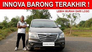 Toyota Innova G Bensin 2015 (AN40 Barong) | Mobil Keluarga Ternyaman Dimasanya