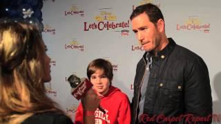 Mark-Paul Gosselaar at the Disney On Ice presents "Let’s Celebrate" Red Carpet  #DisneyonIce