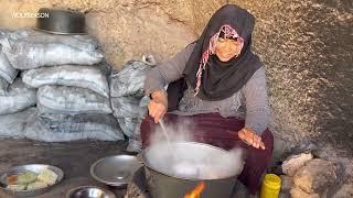 Traditional Cooking with an unforgettable taste With the cold of winter| Village Life of Afghanistan