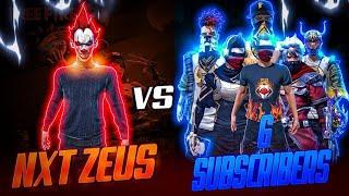 SUBSCRIBERS CHALLENGED ME FOR 1V4️‍ #zeush4x #nonstopgaming #NXTZEUS