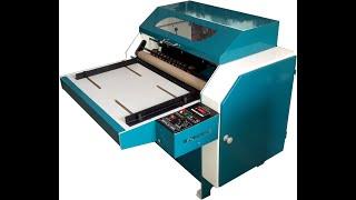 Rotary Sticker Half Cutting, Creasing & Perforating  Machine.