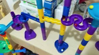 NECK And NECK Marbleworks Marble Run Race Battle!