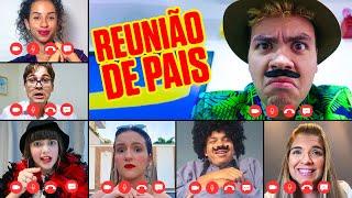 REUNIÃO DE PAIS ONLINE NA ESCOLA FANTÁSTICA