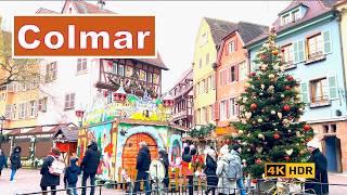 Colmar, France  - The spirit of Christmas - Colmar Christmas market, Christmas lights & decorations