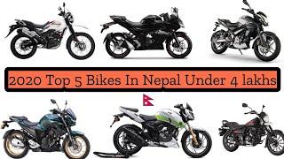 2020 Best Bikes In Nepal Under 4 Lakhs