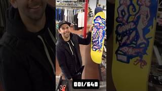 My homie got 001/640 Skate Shop Day 2024 Krooked “Color In My Friends” #skateshopday #skateboarding