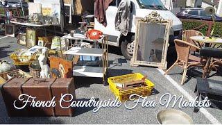 Flea Market in French Countryside +Haul #61 | What Antiques & Brocante you would like to see more?