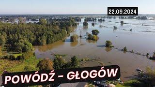 ️ POWÓDŹ - GŁOGÓW 22.09.2024