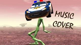 Lightning McQueen Police - Dame Tu Cosita Cover (MUSIC COVER #90)