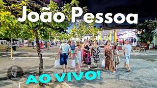 Quarta na Orla da Cidade - João Pessoa ao Vivo! - Brasil