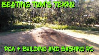 Tekno Sct410.3 3s , Bash Testing Tom's Beast