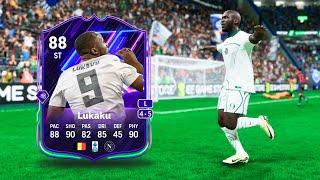 88 Flashback Lukaku is a MONSTER  FC 25 Ultimate Team SBC Player Review