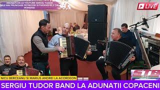 STB LA ADUNATII COPACENI LIVE LA NICU BERCEANU - HORE LA ACORDEON