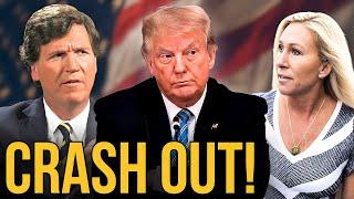 Trump TURNS On Tucker Carlson