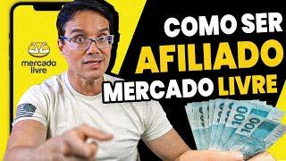 COMO GANHAR DINHEIRO COM MERCADO LIVRE SEM GASTAR NADA [SEJA UM AFILIADO]