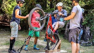 It's singletrack summer camp at the Ibis Migration