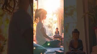修行是身在紅塵心不染。Practicing Buddhism is not about leaving the world, but staying pure while living in it.