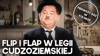 Flip i Flap W Legii Cudzoziemskiej | Stara komedia w kolorze