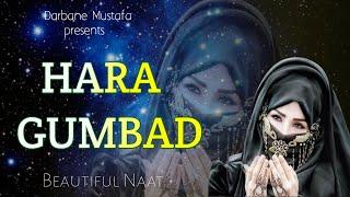 Hara Gumbad Jo Dekhoge | New Naat 2022 By Darbane Mustafa