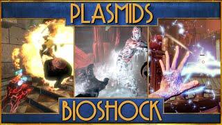 All Plasmids and Vigors of Bioshock (2007 - 2014)