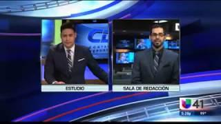 Coach Eric Weissling Univision Interview on Manu Ginobili Retirement
