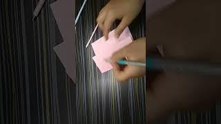 diy l paper l feather pen ll easy to make ll By Riddhi's Art of World ll ##ytshorts